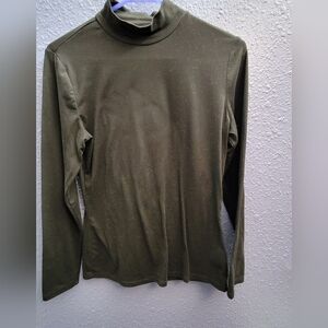 Long sleeve turtle neck